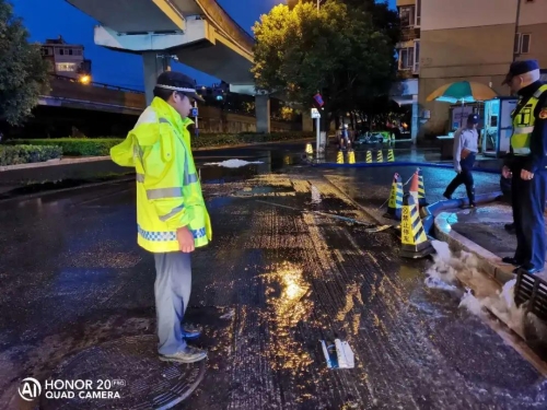 致敬城市守护者！华山街道的那抹“城管蓝” 中国科学网www.minimouse.com.cn