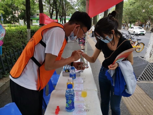 五华创文进行时 | 【专题系列报道之十二】志愿服务树立榜样 青年力量助力创文 中国科学网www.minimouse.com.cn