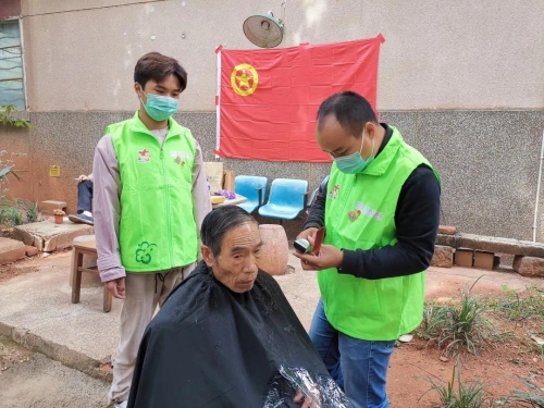 五华创文进行时 | 【专题系列报道之十二】志愿服务树立榜样 青年力量助力创文 中国科学网www.minimouse.com.cn