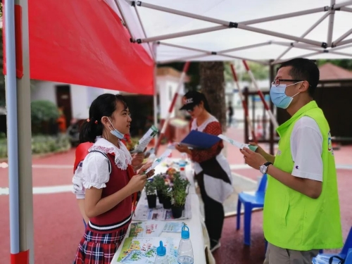 五华创文进行时 | 【专题系列报道之十二】志愿服务树立榜样 青年力量助力创文 中国科学网www.minimouse.com.cn