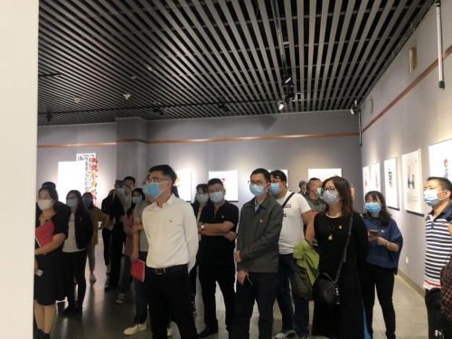 参观廉洁文化展 增强廉洁自律意识 中国科学网www.minimouse.com.cn