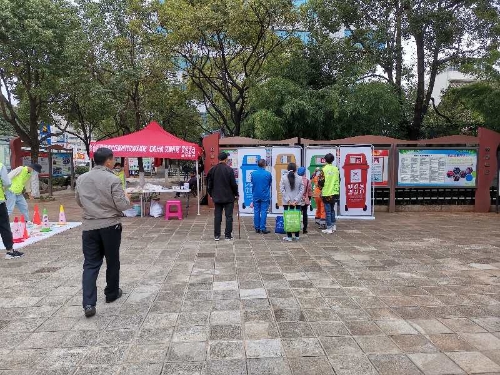 华山街道开展“新时代文明实践站垃圾分类  文明养宠”宣传活动 中国科学网www.minimouse.com.cn