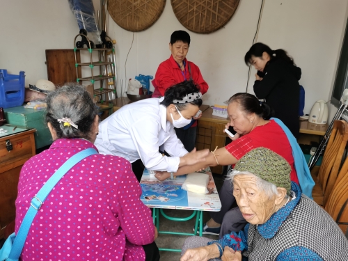 服务社区居民 华山街道在行动 中国科学网www.minimouse.com.cn