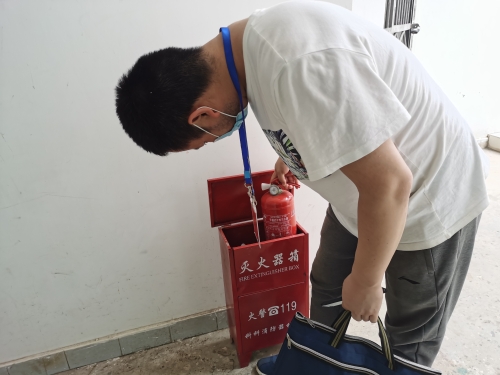 华山街道对翠湖宾馆开展节前疫情防控及安全工作检查 中国科学网www.minimouse.com.cn