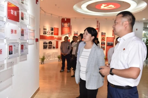 区委主要领导到华山、护国街道调研 中国科学网www.minimouse.com.cn