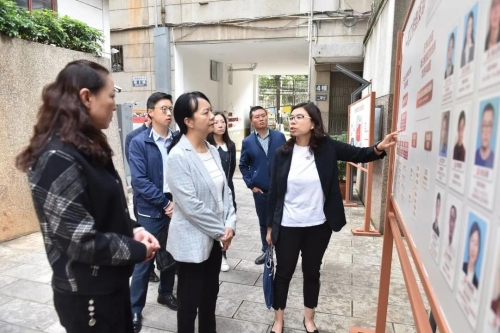 区委主要领导到华山、护国街道调研 中国科学网www.minimouse.com.cn