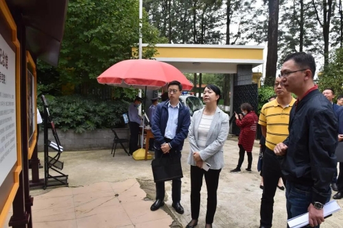 区委主要领导到华山、护国街道调研 中国科学网www.minimouse.com.cn