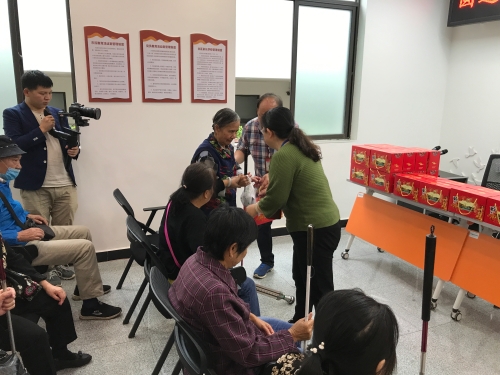 华山街道对辖区内的困难居民进行慰问 中国科学网www.minimouse.com.cn