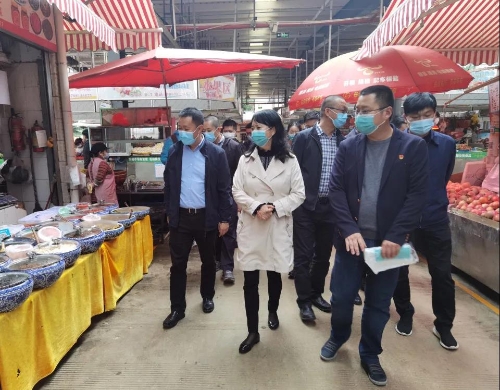 梁崑率队到大观街道开展调研 中国科学网www.minimouse.com.cn