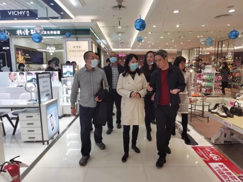 梁崑率队到大观街道开展调研 中国科学网www.minimouse.com.cn