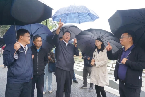  拉玛·兴高带队巡查大观河综合整治情况 中国科学网www.minimouse.com.cn