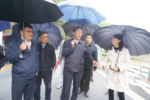  拉玛·兴高带队巡查大观河综合整治情况 中国科学网www.minimouse.com.cn