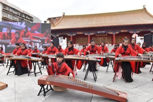 “源起文庙，传承经典”2020年昆明文庙传统文化节开幕 中国科学网www.minimouse.com.cn