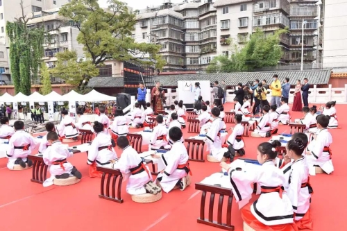 “源起文庙，传承经典”2020年昆明文庙传统文化节开幕 中国科学网www.minimouse.com.cn