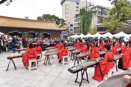 “源起文庙，传承经典”2020年昆明文庙传统文化节开幕 中国科学网www.minimouse.com.cn