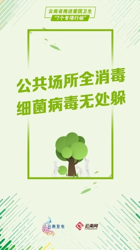 【爱卫在行动】云南省推进爱国卫生“7 个专项行动” 中国科学网www.minimouse.com.cn