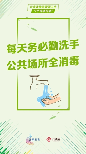 【爱卫在行动】云南省推进爱国卫生“7 个专项行动” 中国科学网www.minimouse.com.cn