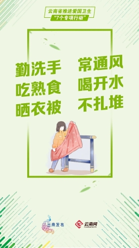【爱卫在行动】云南省推进爱国卫生“7 个专项行动” 中国科学网www.minimouse.com.cn