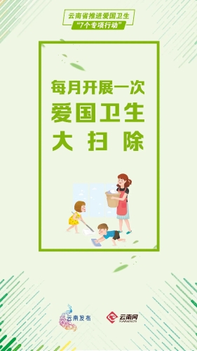 【爱卫在行动】云南省推进爱国卫生“7 个专项行动” 中国科学网www.minimouse.com.cn