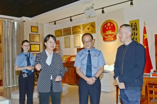 梁崑专题调研政法部门 中国科学网www.minimouse.com.cn