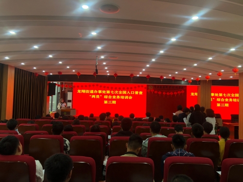 街道人口普查两员培训计划_人口普查(2)