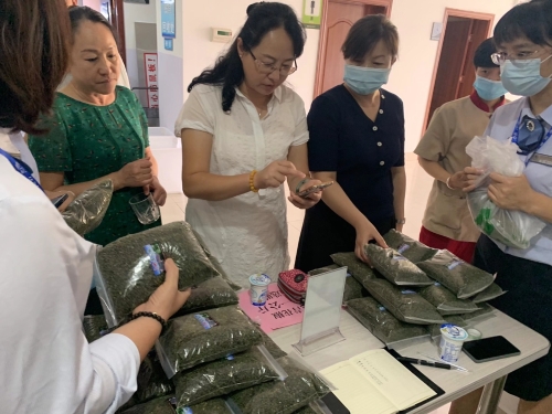 区政务服务局开展爱心助农行动 中国科学网www.minimouse.com.cn