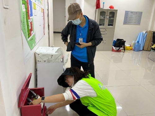 红云街道开展节前安全综合检查 中国科学网www.minimouse.com.cn 红云街道开展节前安全综合检查 中国科学网www.minimouse.com.cn