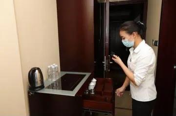 五华区试点推行住宿场所可视化清洁消毒 中国科学网www.minimouse.com.cn