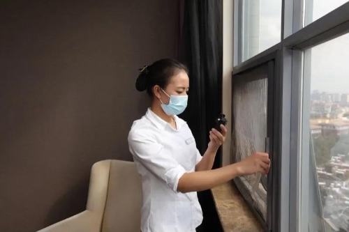 五华区试点推行住宿场所可视化清洁消毒 中国科学网www.minimouse.com.cn