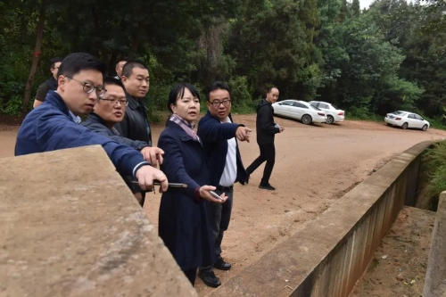 梁崑率队调研五华区河（湖）长制工作 中国科学网www.minimouse.com.cn