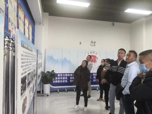 全市14家县区司法局到五华区学习交流公共法律服务工作 中国科学网www.minimouse.com.cn