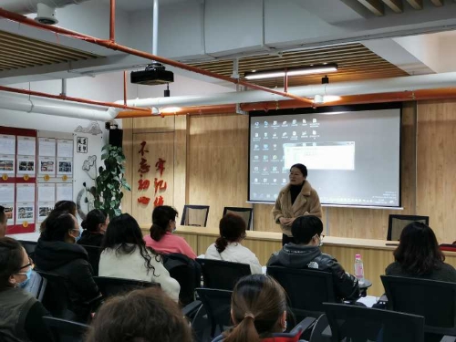 五华区红十字会联合区总工会开展 教北社区心理疏导团体辅导活动 中国科学网www.minimouse.com.cn