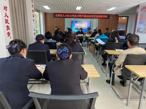 红云代表小组开展2020年述职评议 中国科学网www.minimouse.com.cn