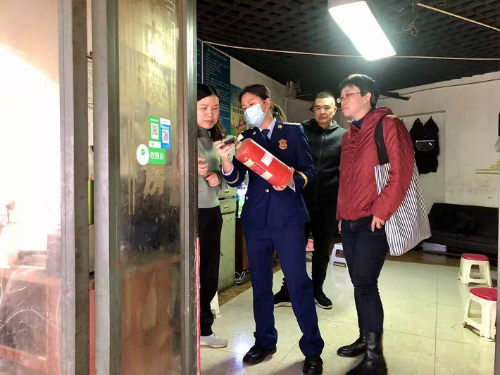 联合开展瓶装液化石油气安全检查 中国科学网www.minimouse.com.cn
