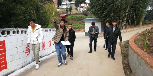 五华区实地检查禄劝县乌东德镇帮扶项目 中国科学网www.minimouse.com.cn