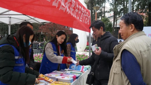 有创意更有意义！五华区这样开展防艾宣传活动 中国科学网www.minimouse.com.cn