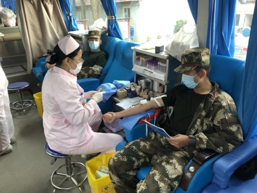 普吉街道：兵烎民拥，义务献血相约暖冬 中国科学网www.minimouse.com.cn
