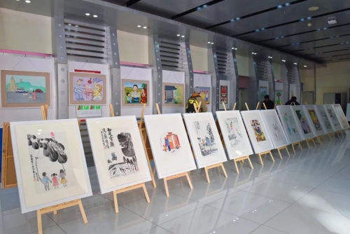 “五华区廉政家教家风漫画书法作品巡展”开展 中国科学网www.minimouse.com.cn