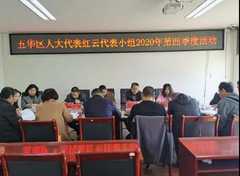 区人大代表红云代表小组开展第四季度代表活动 中国科学网www.minimouse.com.cn