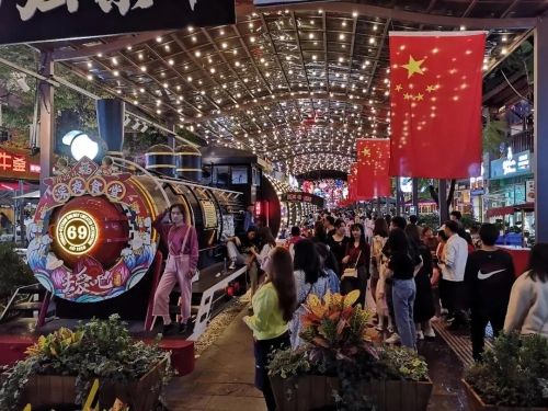 首批全省示范步行街名单公示！五华区南屏街入选 中国科学网www.minimouse.com.cn