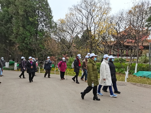 五华区开展残疾人体育健身机构项目暨徒步健身活动 中国科学网www.minimouse.com.cn