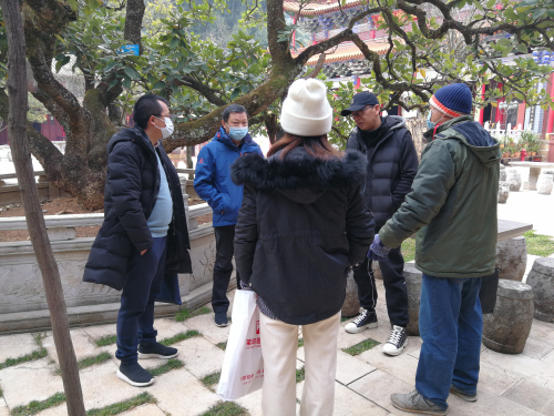 黑林铺社区开展宗教场所冬春季消防安全检查 中国科学网www.minimouse.com.cn