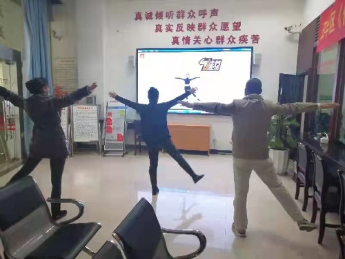 五华区信访局积极开展“工间操”活动 中国科学网www.minimouse.com.cn