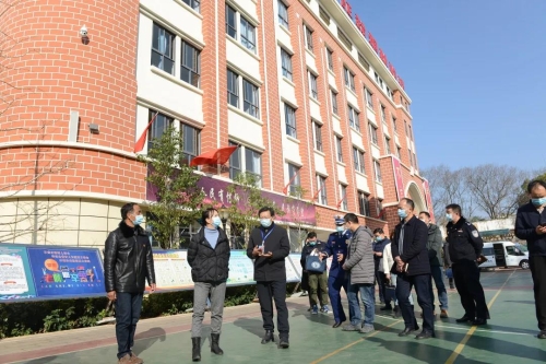 梁崑率队开展校园安全检查 中国科学网www.minimouse.com.cn