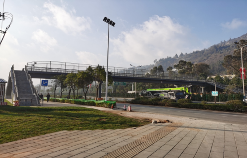 五华区西三环海源寺及自卫村人行天桥建设项目通过竣工验收 中国科学网www.minimouse.com.cn