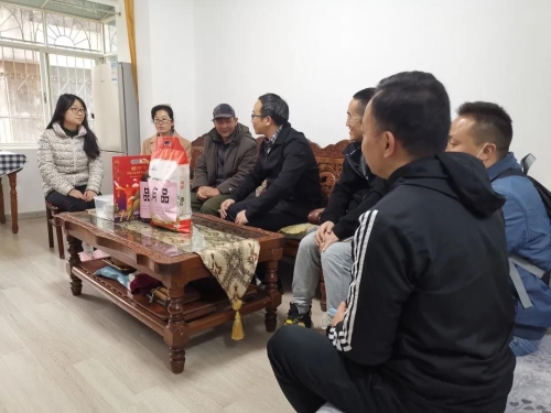 区领导开展节前走访慰问 中国科学网www.minimouse.com.cn