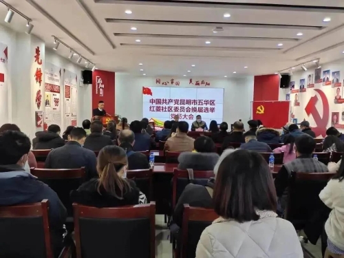 选好“带头人”，奋斗新征程——五华区10个街道社区“两委”换届剪影 中国科学网www.minimouse.com.cn