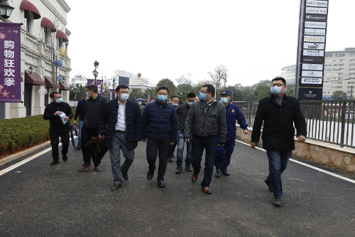 五华区委常委、区委办主任李帆带队开展春节前消防安全检查 中国科学网www.minimouse.com.cn