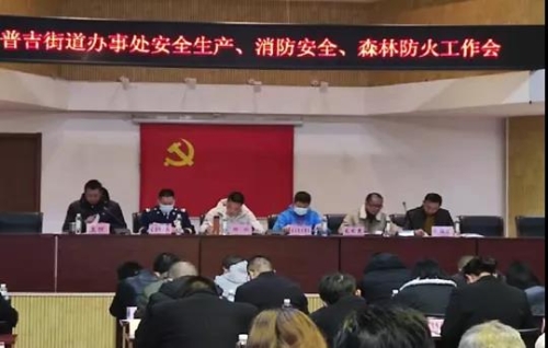 普吉街道召开安全生产、消防安全、森林防火工作会 中国科学网www.minimouse.com.cn