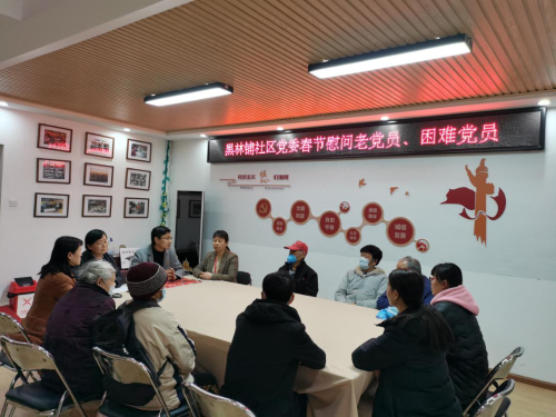 黑林铺社区开展“情系百家”新春慰问活动 中国科学网www.minimouse.com.cn
